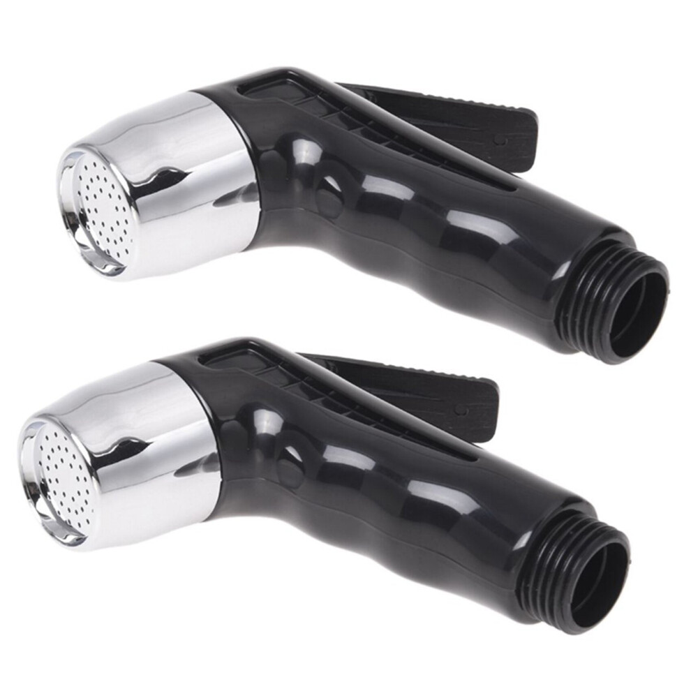2X Hand Toilet Bathroom Bidet Shower Head Spray Sprayer