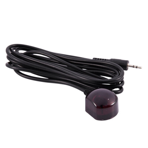 POPLIS 3.5mm Dual IR Infrared Remote Control Receiver Extension Cord Cable For Extender