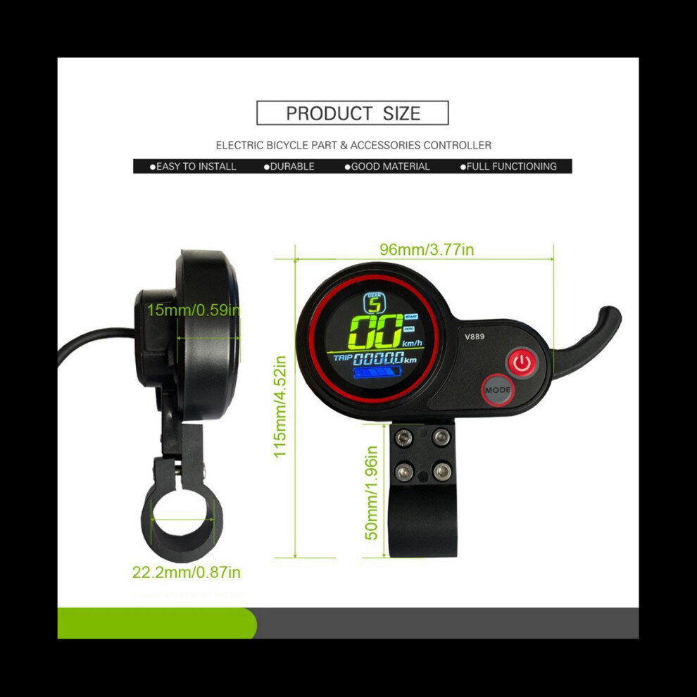 Ebike best sale controller kit