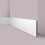 NMC FD20S WALLSTYL Skirting Decorative moulding Stucco moulding 2 m 1