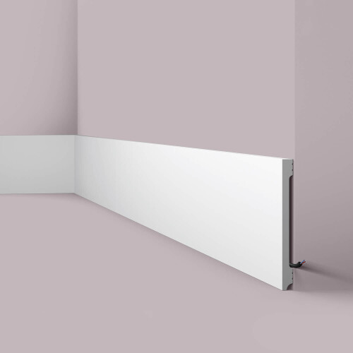 NMC FD20S WALLSTYL Skirting Decorative moulding Stucco moulding 2 m