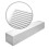 NMC CANELÉ L-box ARSTYL 3d wall panel 1 Box 6 pieces | 12 m 1