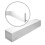 NMC FD20S-box WALLSTYL Skirting 1 Box 6 pieces | 12 m 1
