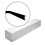 NMC IL10 BLACK-box WALLSTYL Skirting 1 Box 14 pieces | 28 m 1