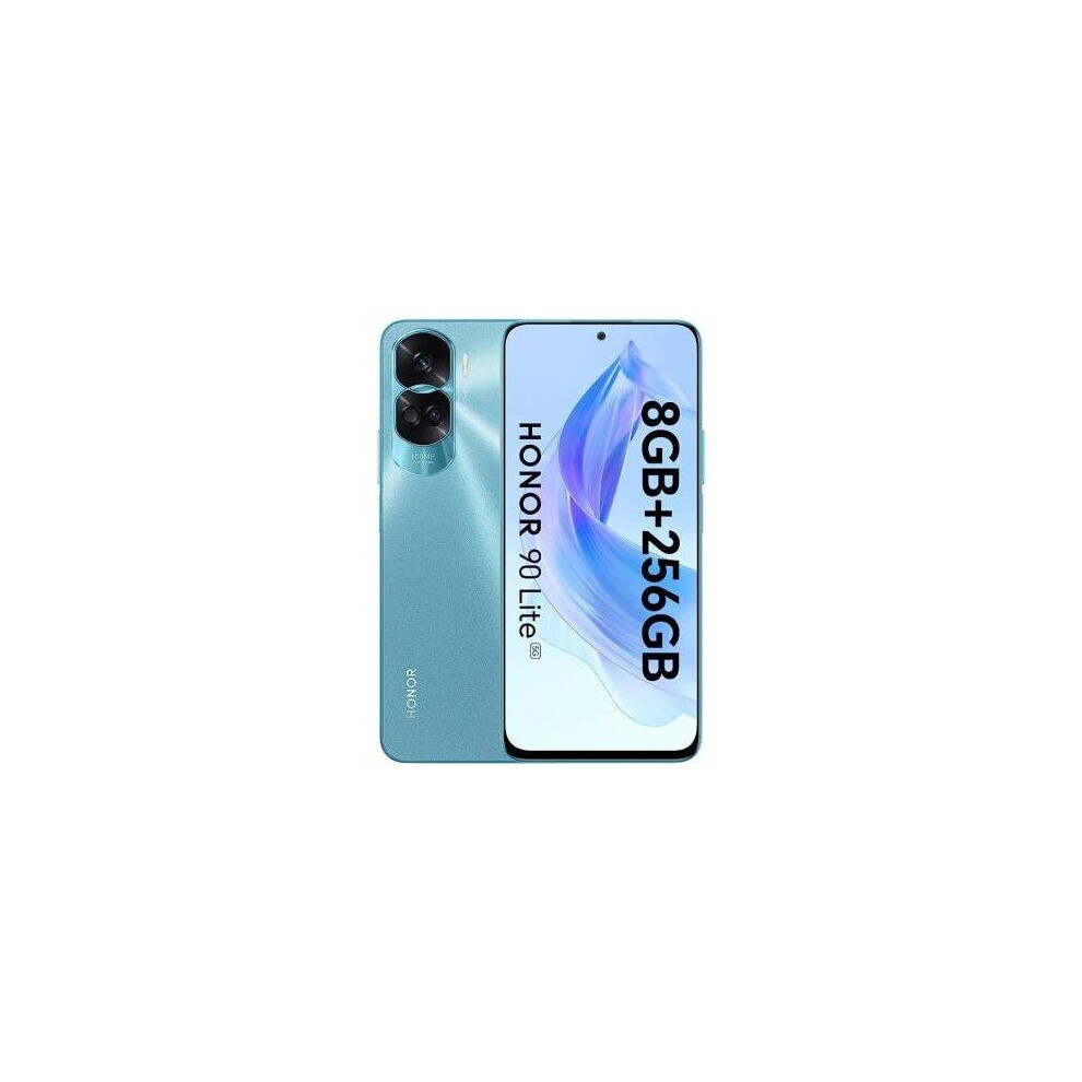Honor 90 Lite 8 256Gb 6.7" 5G Cyan Lake Ita
