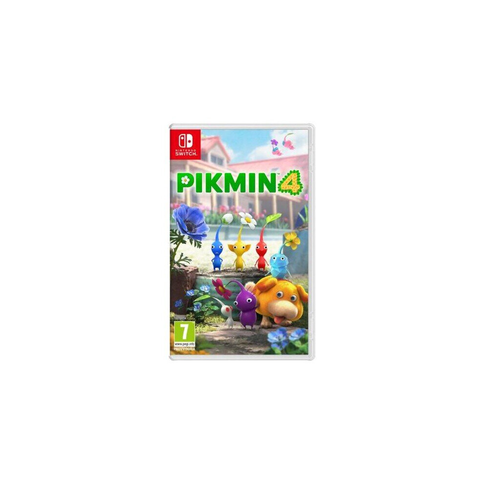 Switch Pikmin 4