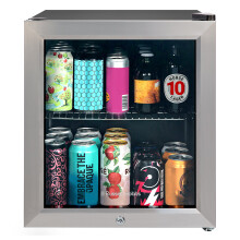Russell Hobbs Wine Cooler 47 L Lockable Stainless Steel RHGWC3SS-C-LCK