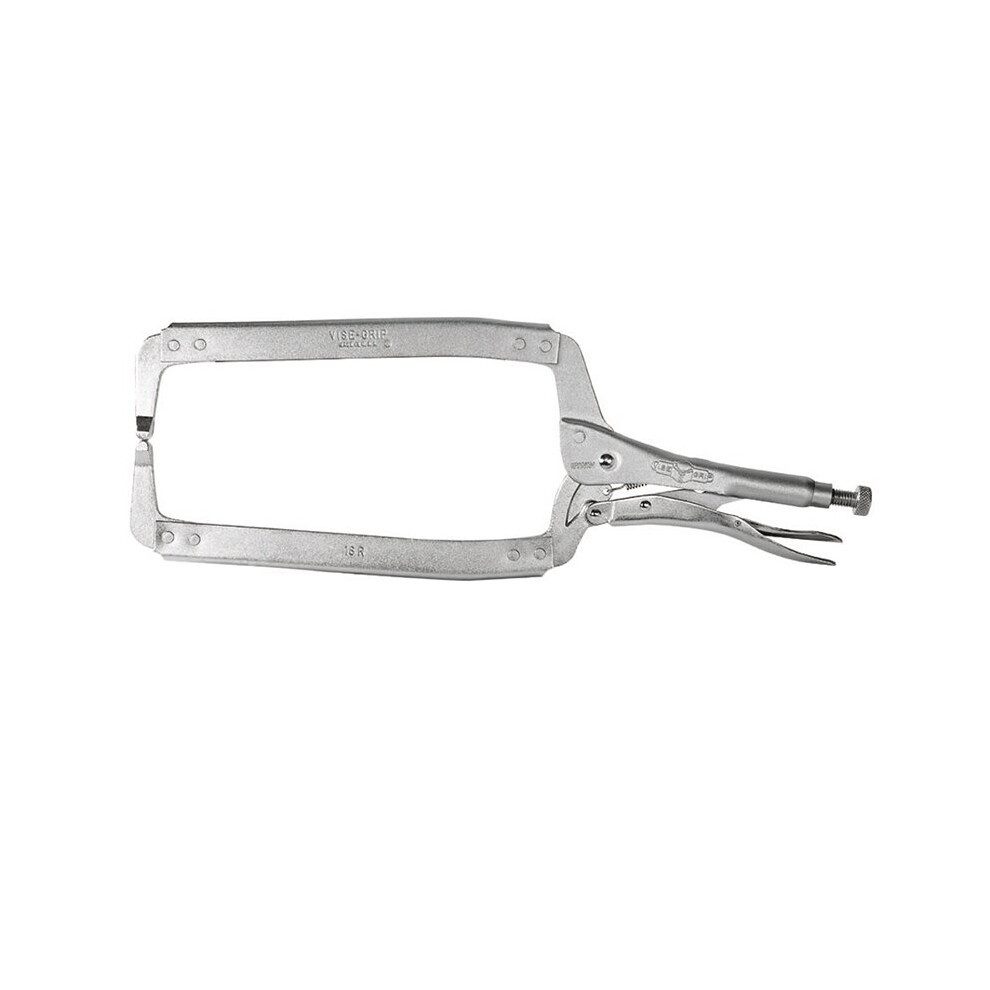 Irwin Vise-Grip 18R Locking C Clamp Regular Tip 450Mm (18In) Vis18r 038548000213