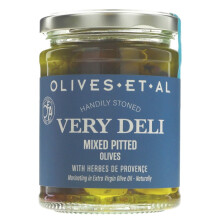 Olives Et Al Very Deli Herb Pitted Olives 250g ( pack of 6 )