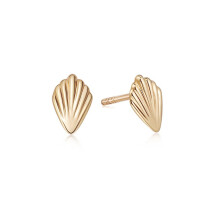 Daisy London Gold Palm Stud Earrings