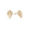 Daisy London Gold Palm Stud Earrings 2