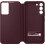 Samsung Funda Samsung Oficial Clear View S22+ - Burdeos 4