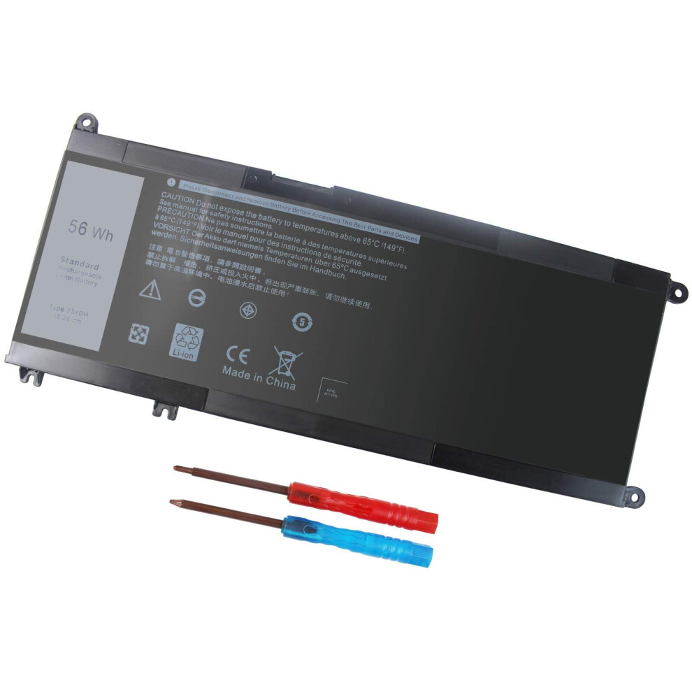 Dell Main Battery Pack 15.2V 3500Mah