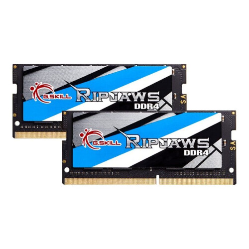 G.Skill G.Skill Ripjaws SO-DIMM 16GB DDR4-2400Mhz memory module 2 x 8 GB