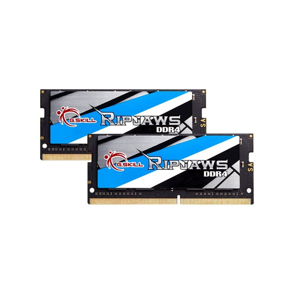 G.skill Ripjaws - Ddr4 - 16 Gb: 2 X 8 Gb - So-Dimm 260-Pin - Unbuffered 4719692007667