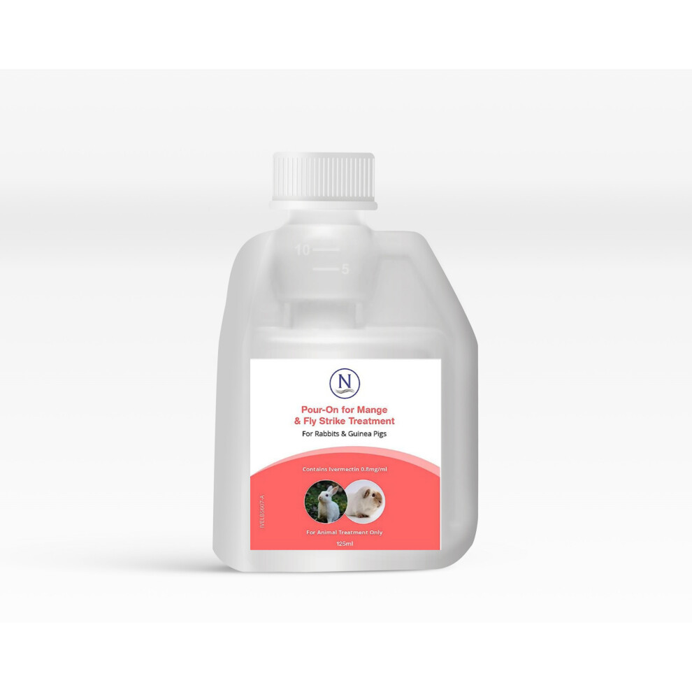 Anti-Mange & Flystrike Pour On - Ivermectin bathing solution