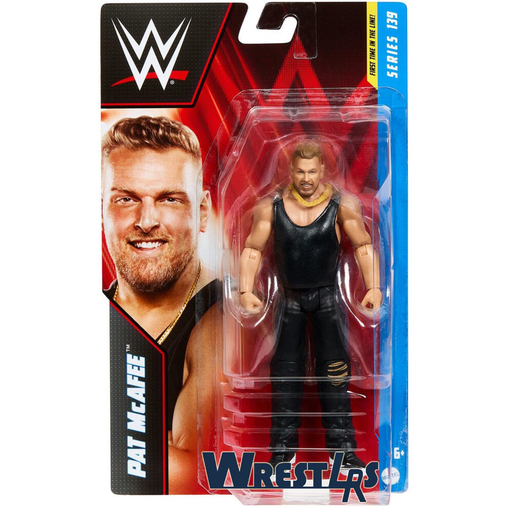 Wwe Pat Mcafee - Basic Series 139