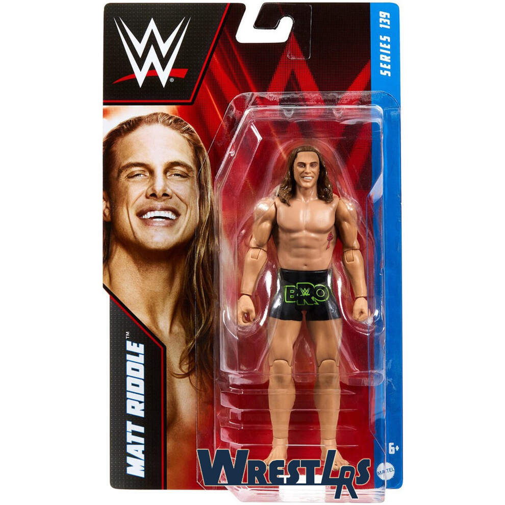 Riddle - WWE Basic Series 139