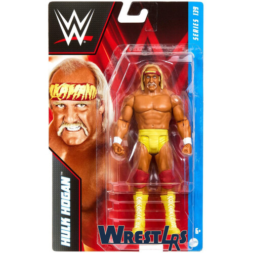 WWE Hulk Hogan - WWE Basic Series 139
