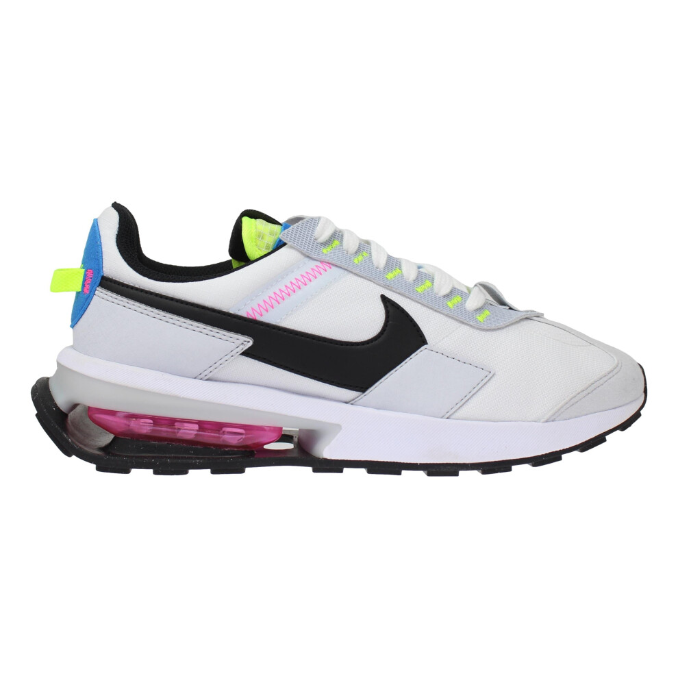 (9.5) Nike Air Max Pre-Day White/Black-Pure Platinum-Volt DZ4399-100 Men's