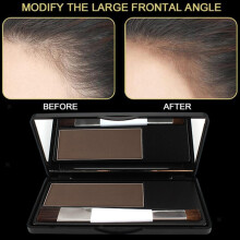 ( Medium Brown) Hair Fill-in Powder Hair Concealer Cover Up Control Edge Touch-Up Waterproof