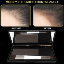 ( Dark Brown) Hair Fill-in Powder Hair Concealer Cover Up Control Edge Touch-Up Waterproof