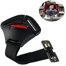 Car Seat Safety Buckle Fixed Lock Buckle Clips Toddler Children Baby Harness