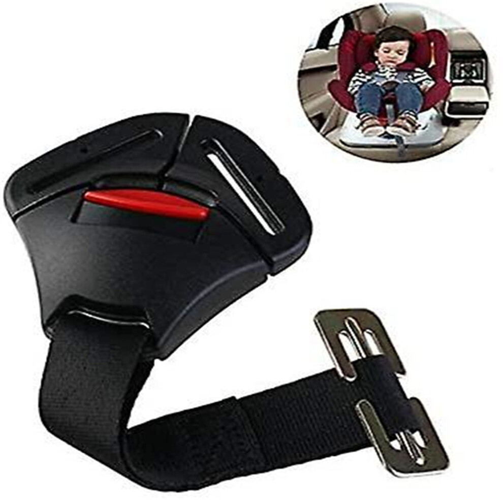 Car Seat Safety Buckle Fixed Lock Buckle Clips Toddler Children Baby Harness