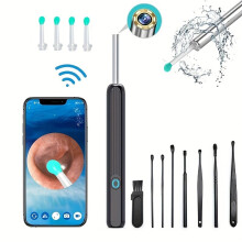 Irich Visual ear pick Ear Wax Removal with Light and Camera Ear Wax Cleaner