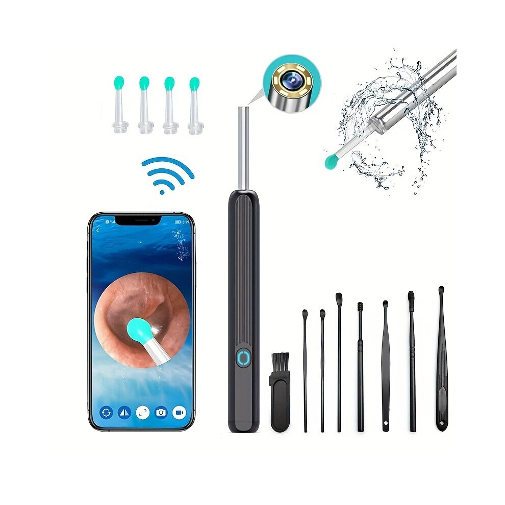 Irich Light Visual Ear Pick Ear Wax Removal With And Camera Ear Wax Cleaner