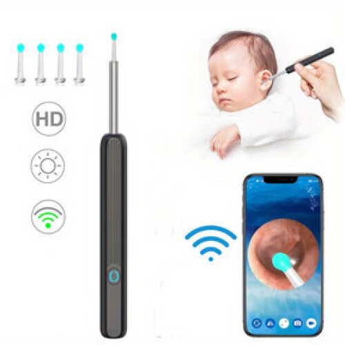Irich Visual ear pick Ear Wax Removal with Light and Camera Ear Wax Cleaner 1