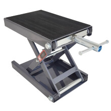 SwitZer Scissor Lift Jack Stand 500KG 1100LB Motorcycle Repair Station Table