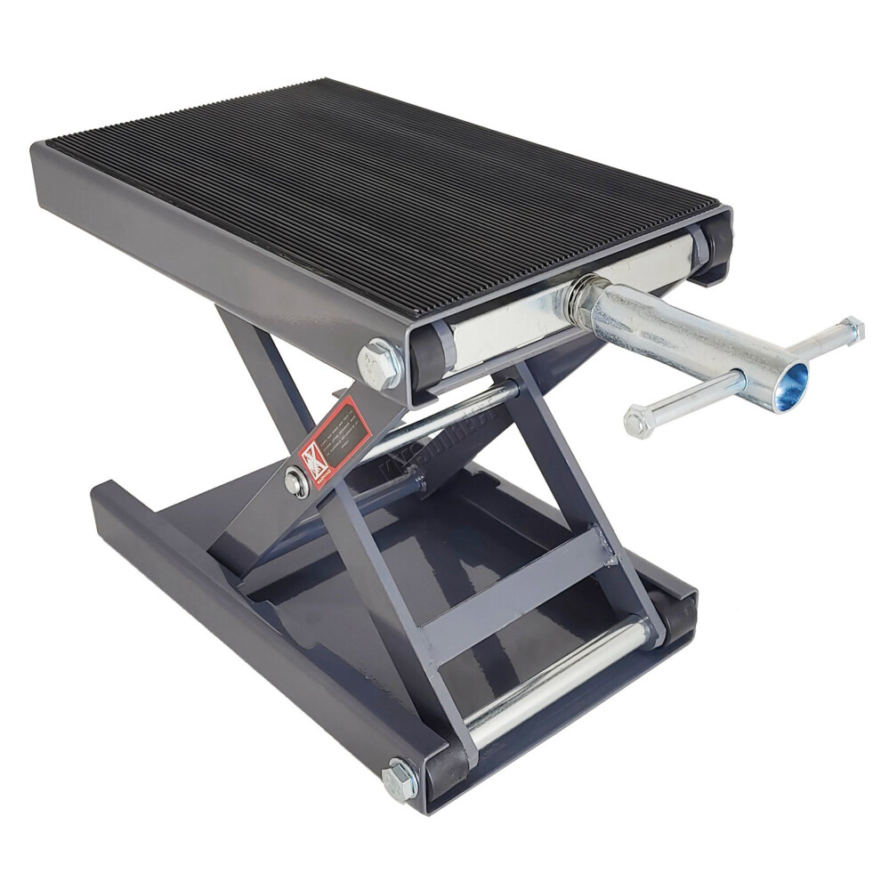 Switzer Scissor Lift Jack Stand 500Kg 1100Lb Motorcycle Repair Station Table
