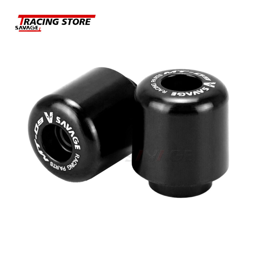 (Black) For YAMAHA MT09 MT 09 2021 2022 Handle Bar End Caps Motorcycle Accessories