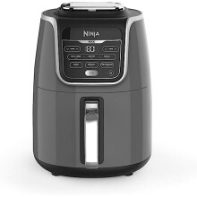 Ninja Air Fryer MAX, 5.2L, 6-in-1, Uses No Oil, Air Fry, Max Crisp, Roast, Bake, Reheat, Dehydrate, Family Size, Digital, Cook From Frozen, Non-Stick