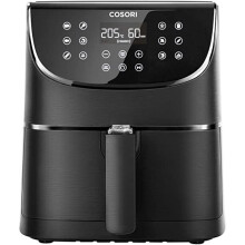 COSORI Air Fryers Oven, 5.5L XXL Oil Free Air Fryer 1700W with Rapid Air Technology for Healthy Fast Cooking & 55% Energy-Saving, 11 Presets