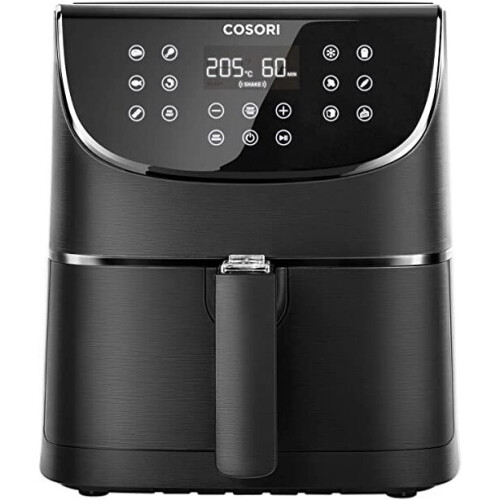 COSORI COSORI Air Fryers Oven, 5.5L XXL Oil Free Air Fryer 1700W with Rapid Air Technology for Healthy Fast Cooking & 55% Energy-Saving, 11 Presets