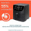 COSORI COSORI Air Fryers Oven, 5.5L XXL Oil Free Air Fryer 1700W with Rapid Air Technology for Healthy Fast Cooking & 55% Energy-Saving, 11 Presets 2