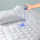 (King) Extra Deep Quilted Mattress Bed Protector Topper 3