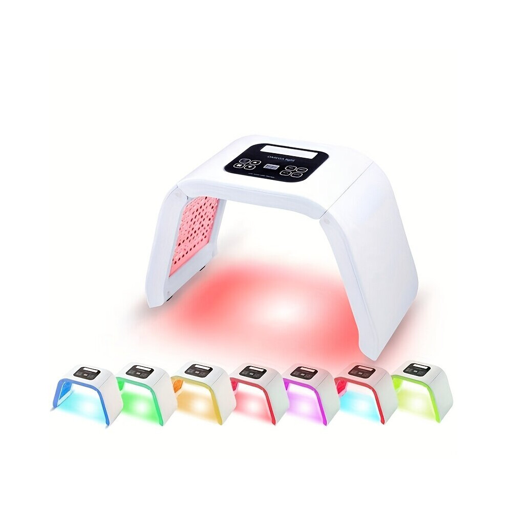 Irich 7 Colors LED Photon Machine, Portable Facial Light Therapy Beauty SPA Anti-Aging