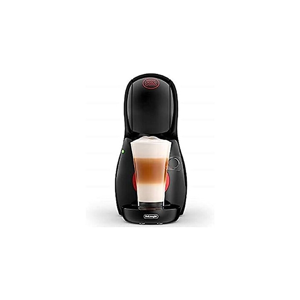 DeLonghi NescafÃ© Dolce Gusto Piccolo XS Pod Capsule Coffee Machine, Espresso, Cappuccino and more, EDG210.B, 0.8 liters, Black & Red