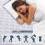 (King) Extra Deep 30CM Quilted Mattress Protector Topper Fitted Sheet Bed Cover All Size 3