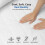 (King) Extra Deep 30CM Quilted Mattress Protector Topper Fitted Sheet Bed Cover All Size 6