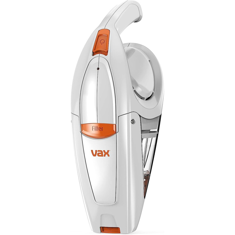 Vax Gator Cordless Handheld Vacuum Cleaner | Lightweight, Quick Cleaning | Built-in Crevice Tool - H85-GA-B10, 0.3 Litre [Energy Class A]