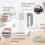 Bosch Bosch Styline TWK8631GB Variable Temperature Cordless Kettle, 1.5 Litres,3000W - White 2