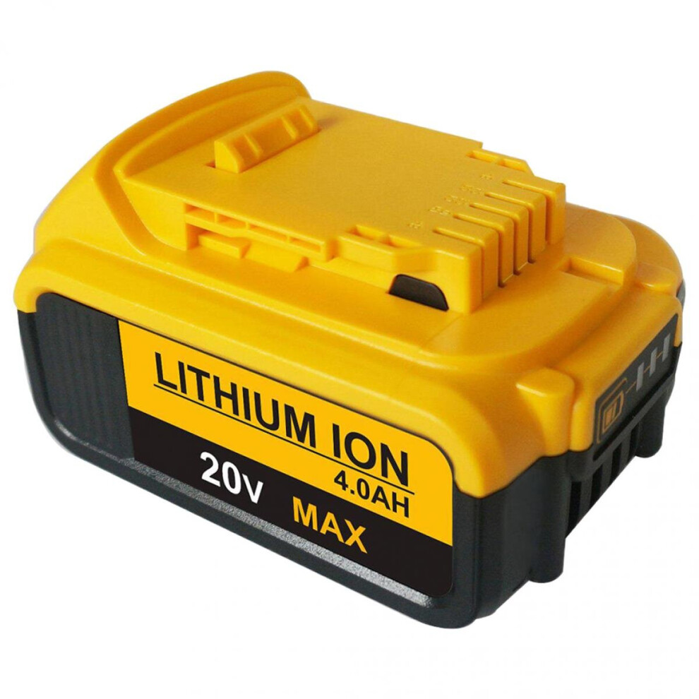 20V Replacement Lithium Battery For DCB200 DCD980L2 DCD980M2 DCF885C2 4.0AH