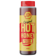 Hot Chilli Honey Jalapeno Infused Spicy Condiment Dressing Sauce