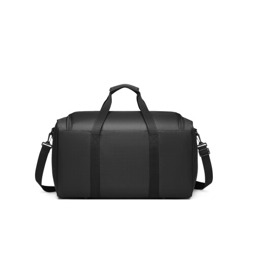 KONO Waterproof Lightweight Travel Duffle Bag Sports Holdall - Black 1