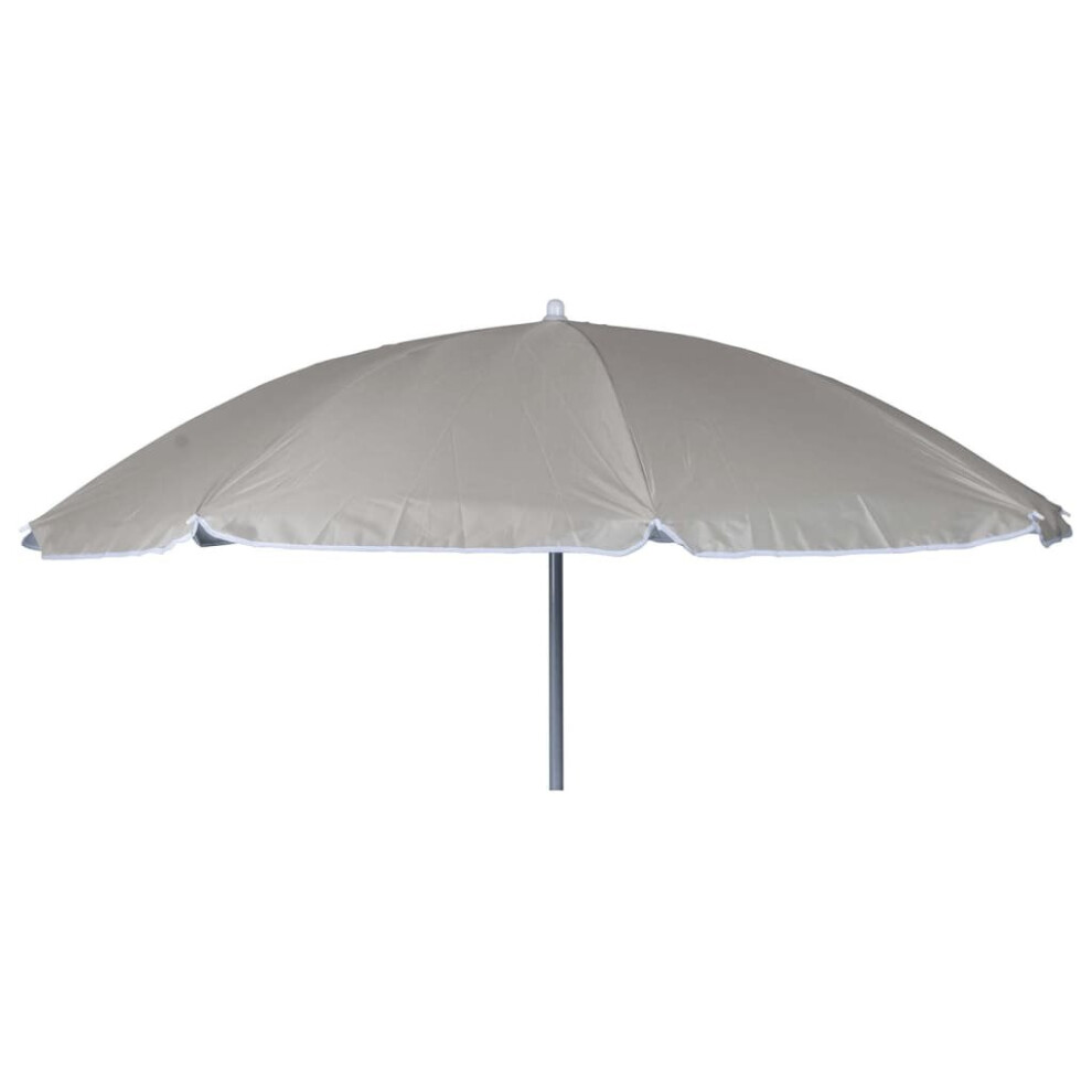 Bo-Camp Parasol Beach 160cm Sand Garden Sun Shade Protection Patio Umbrella