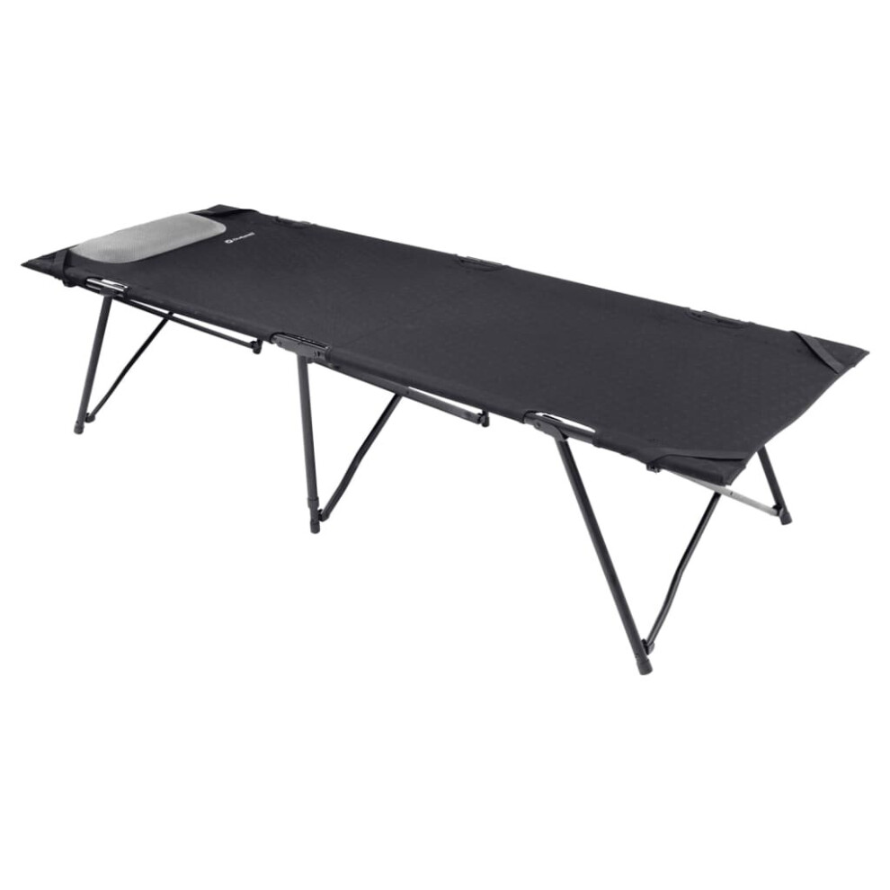 Outwell Camping Bed Camping Cot Camping Airbed Mattress Posadas Single Black
